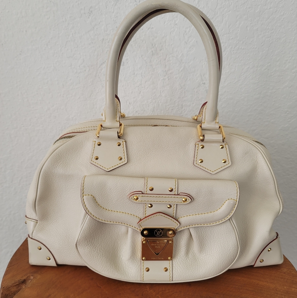 Louis Vuitton Limited Edition Le Superbe Suhali Handbag